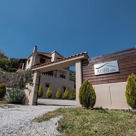 Aori Hillside Villa Κάντανος Εξωτερικό φωτογραφία